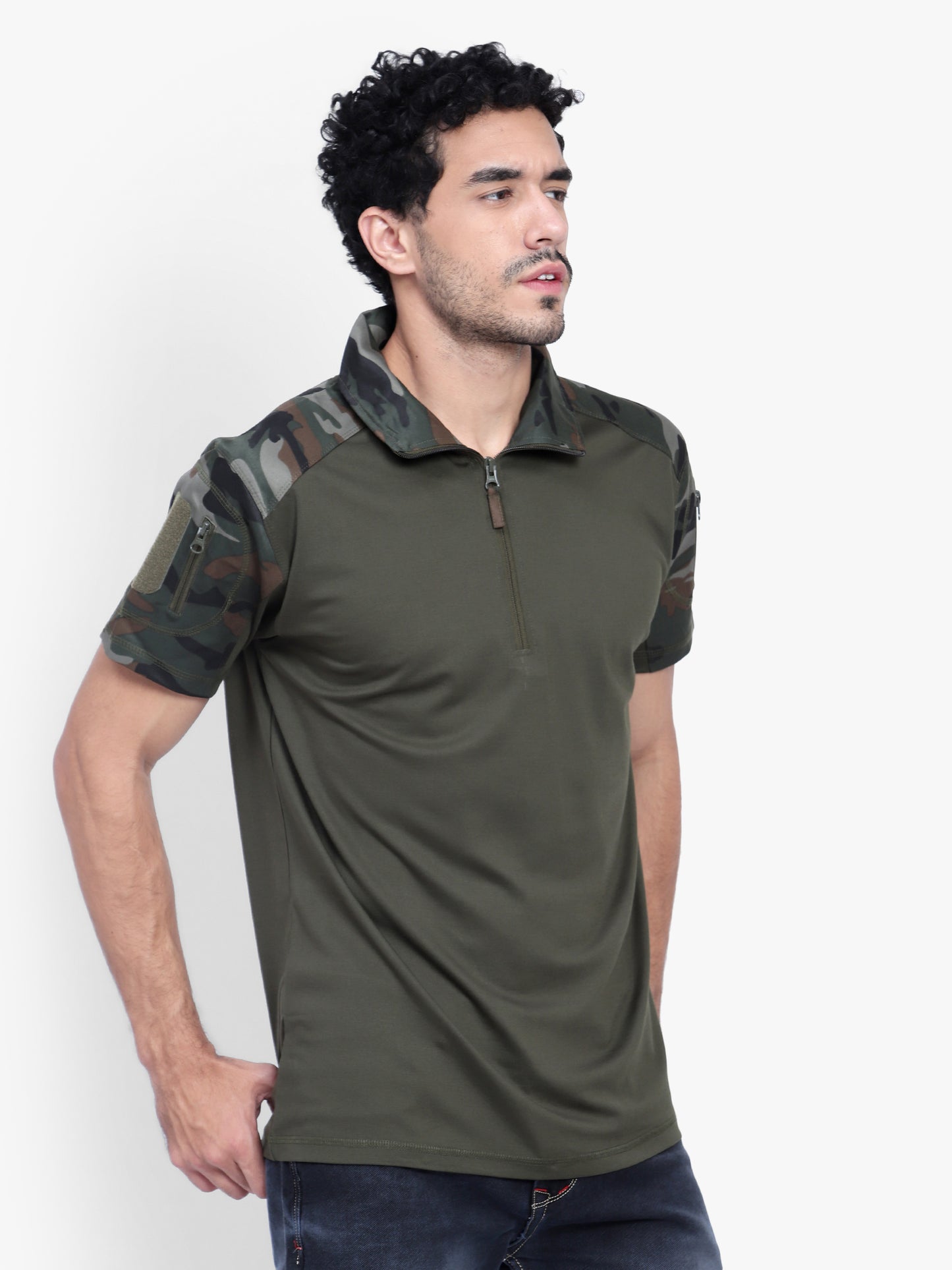 ARMSFIT HALF SLEEV T SHIRT