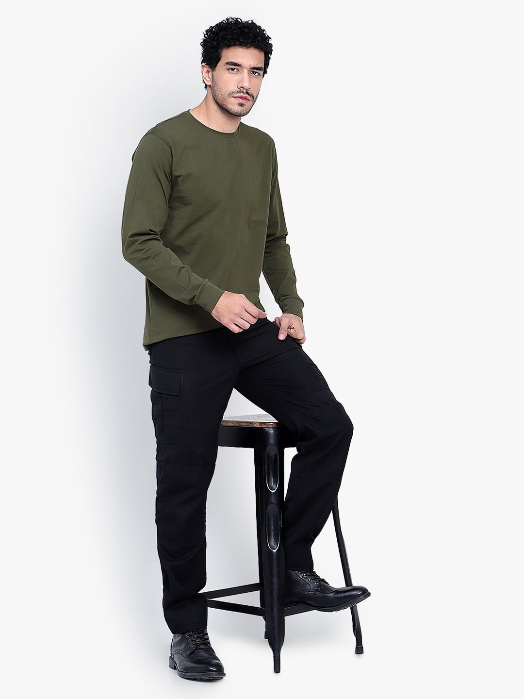 ROUND NECK T SHIRT (Color - 1032) ST-1032