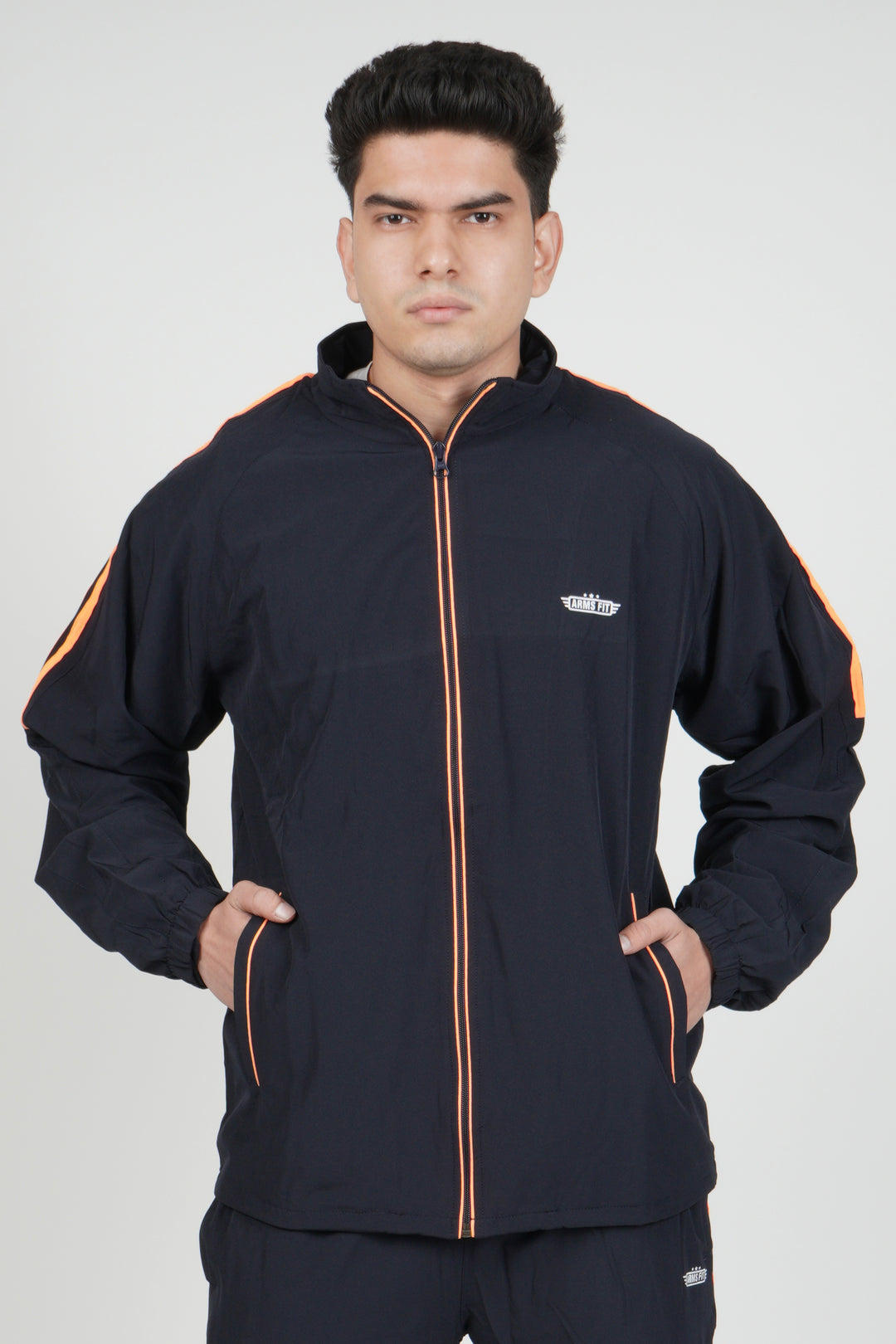 Track Suit | Hooded Zipper Jacket & Lower