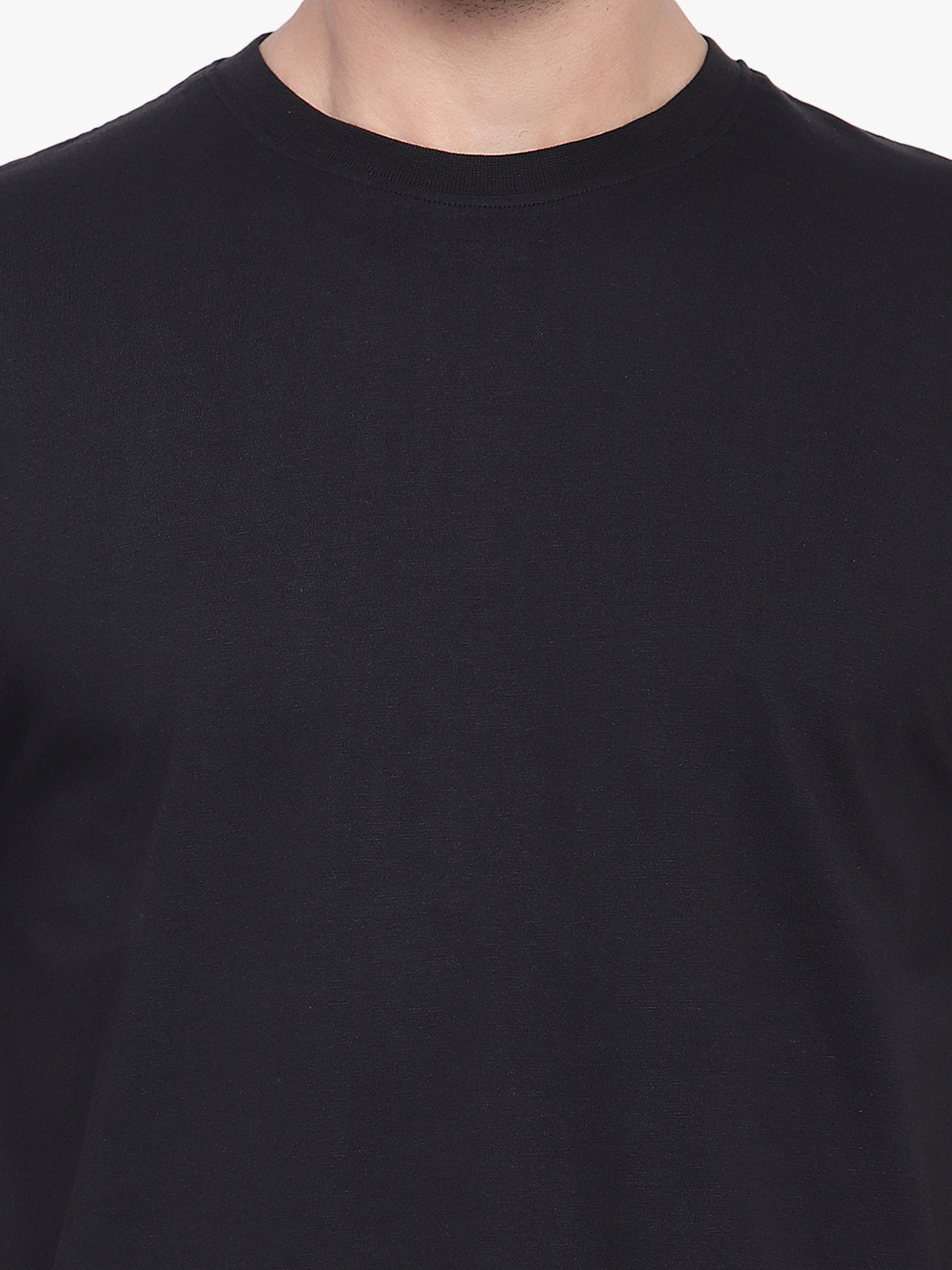ARMSFIT BLACK T SHIRT (Color - Black) ST-1027A