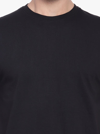 ARMSFIT BLACK T SHIRT (Color - Black) ST-1027A