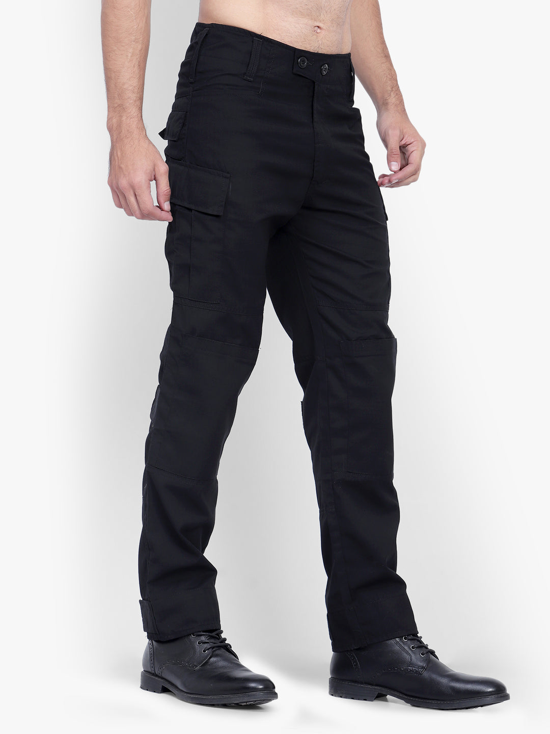 ARMS FIT  NSG LOCK STYLE  BLACK CARGOES