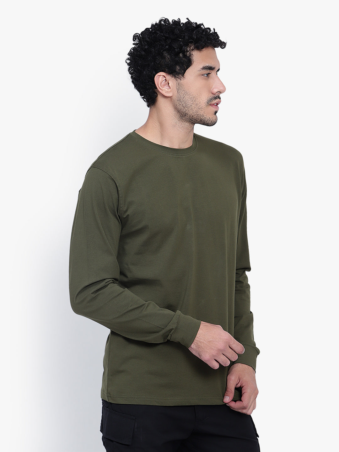 ROUND NECK T SHIRT (Color - 1032) ST-1032