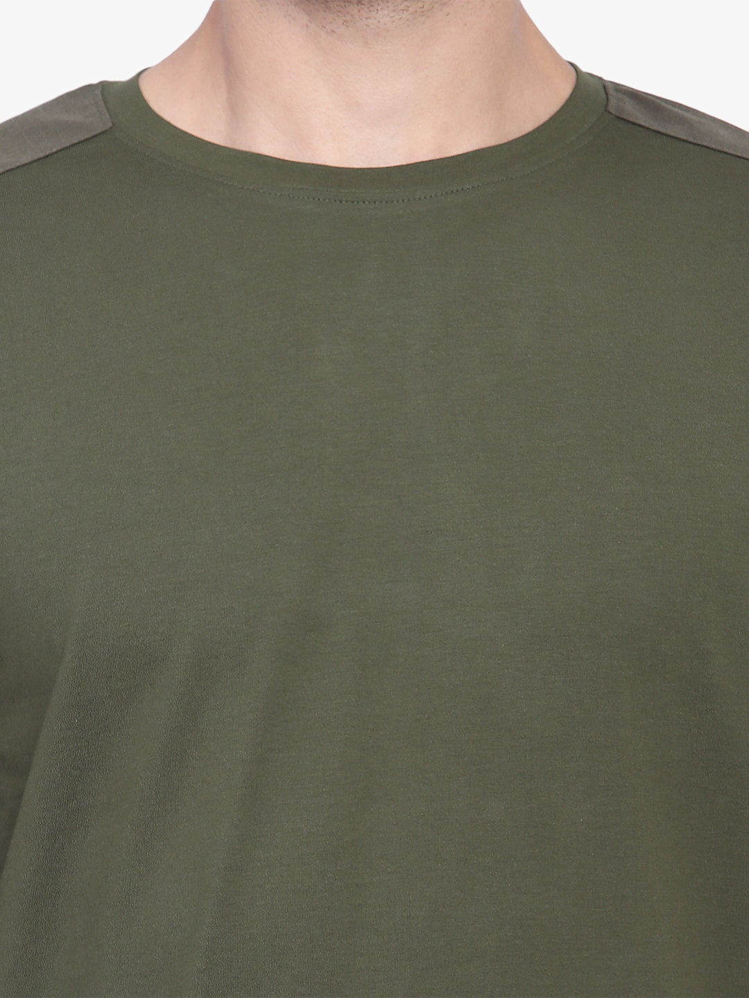 Armsfit Full Sleeve Tee (Color - Olive Green) ST-1046