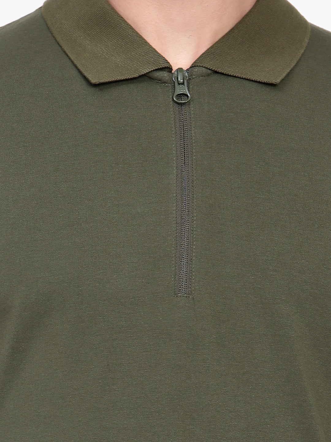 Half Sleeves Tactical T (Color - Olive Green) ST-1029