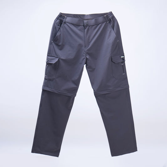 Convertible Tactical Cargo Pants – Grey