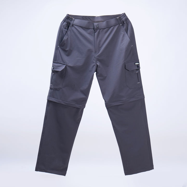 Convertible Tactical Cargo Pants – Grey