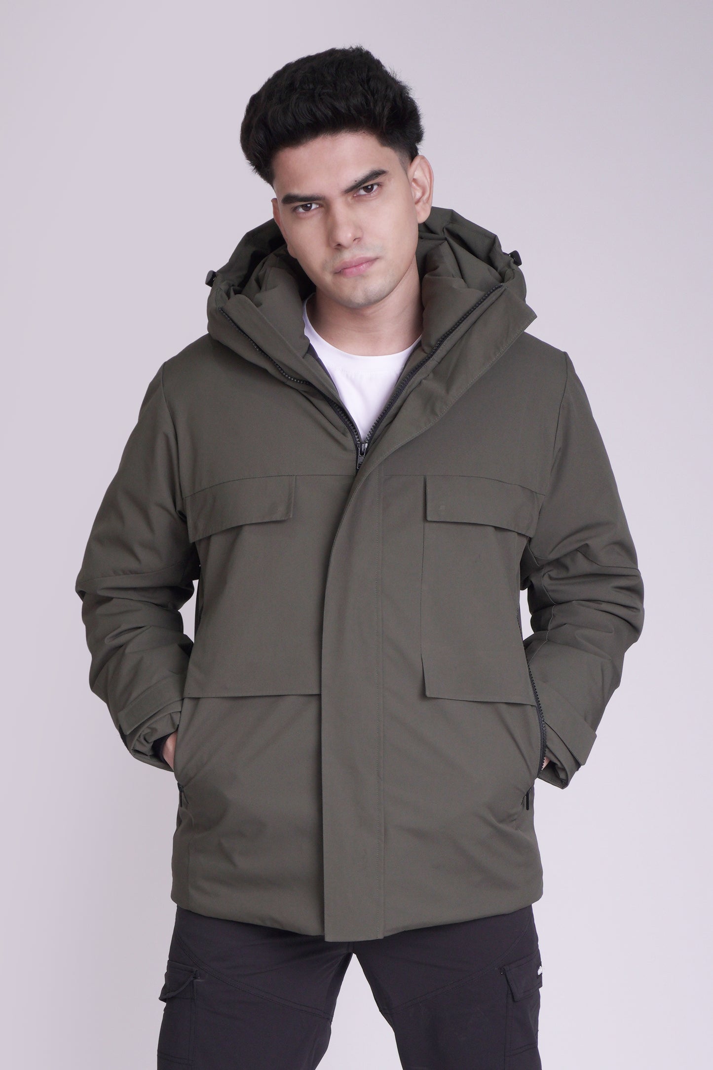Tactical Winter Jacket –10°C Protection