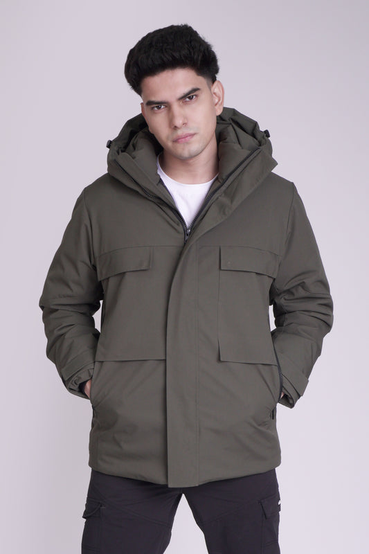 Tactical Winter Jacket –10°C Protection
