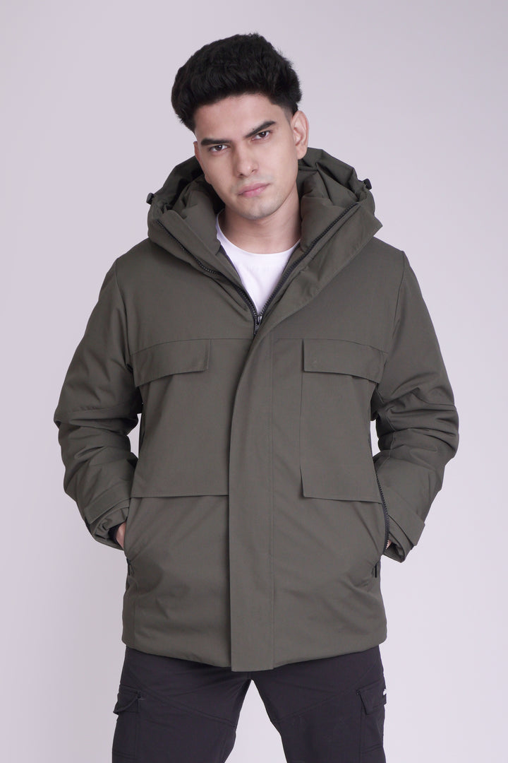 Tactical Winter Jacket Light OG –10°C Protection