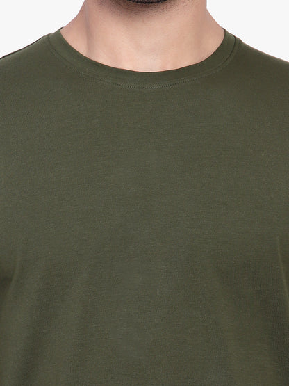 ROUND NECK T SHIRT (Color - 1032) ST-1032