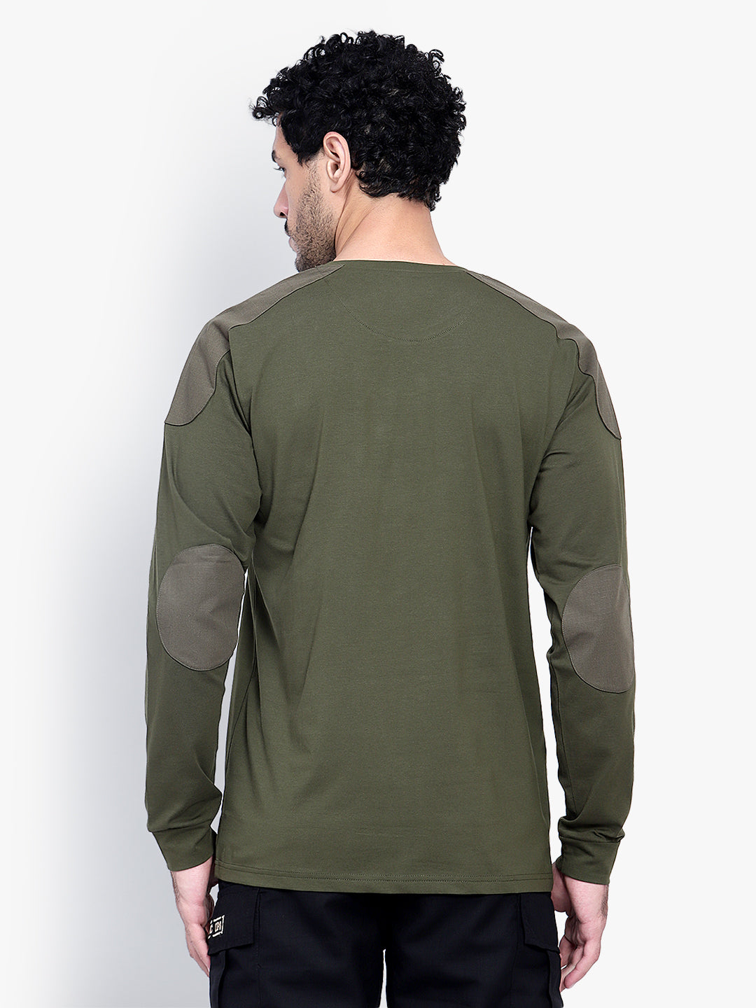 Armsfit Full Sleeve Tee (Color - Olive Green) ST-1046