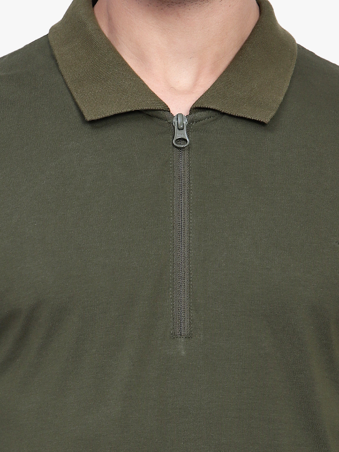 FULL SLEEVES TACTICAL T SHIRT (Color - Olive Green) ST-1050
