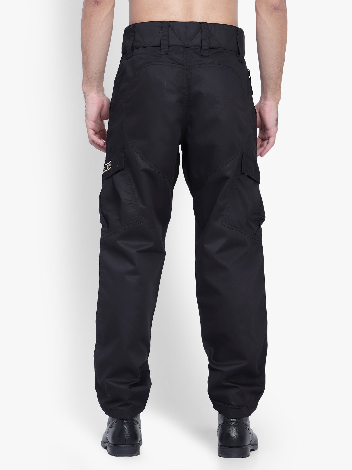 Black Tactical Cargo Pant | 7 Pocket Utility Pants (Color - Black) ST-3012