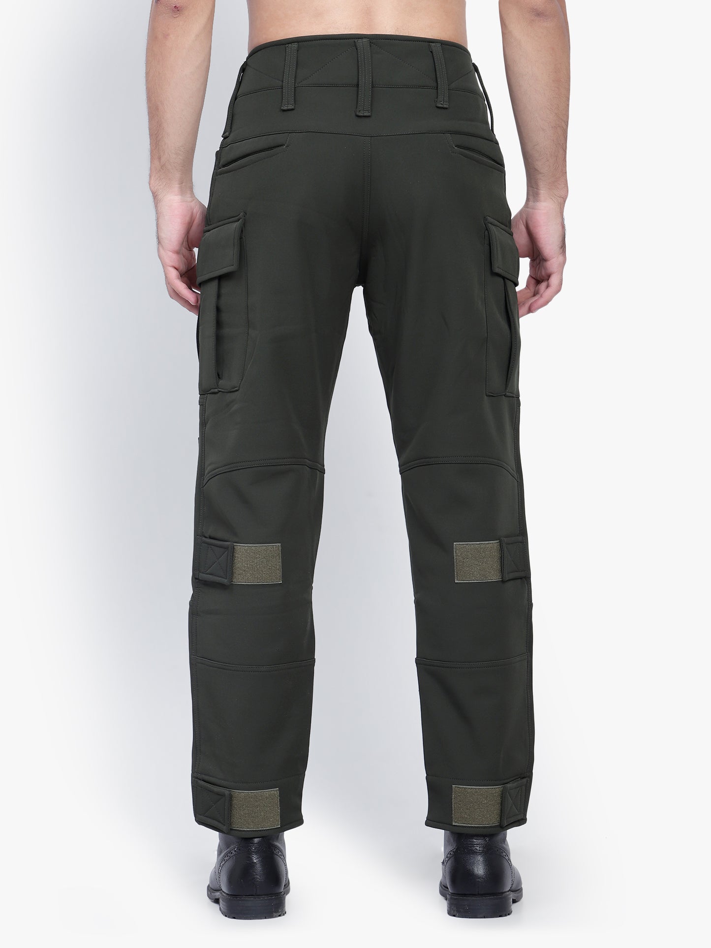 Winter Track Pant – Softshell Fabric (Color - Olive Green) ST-3014