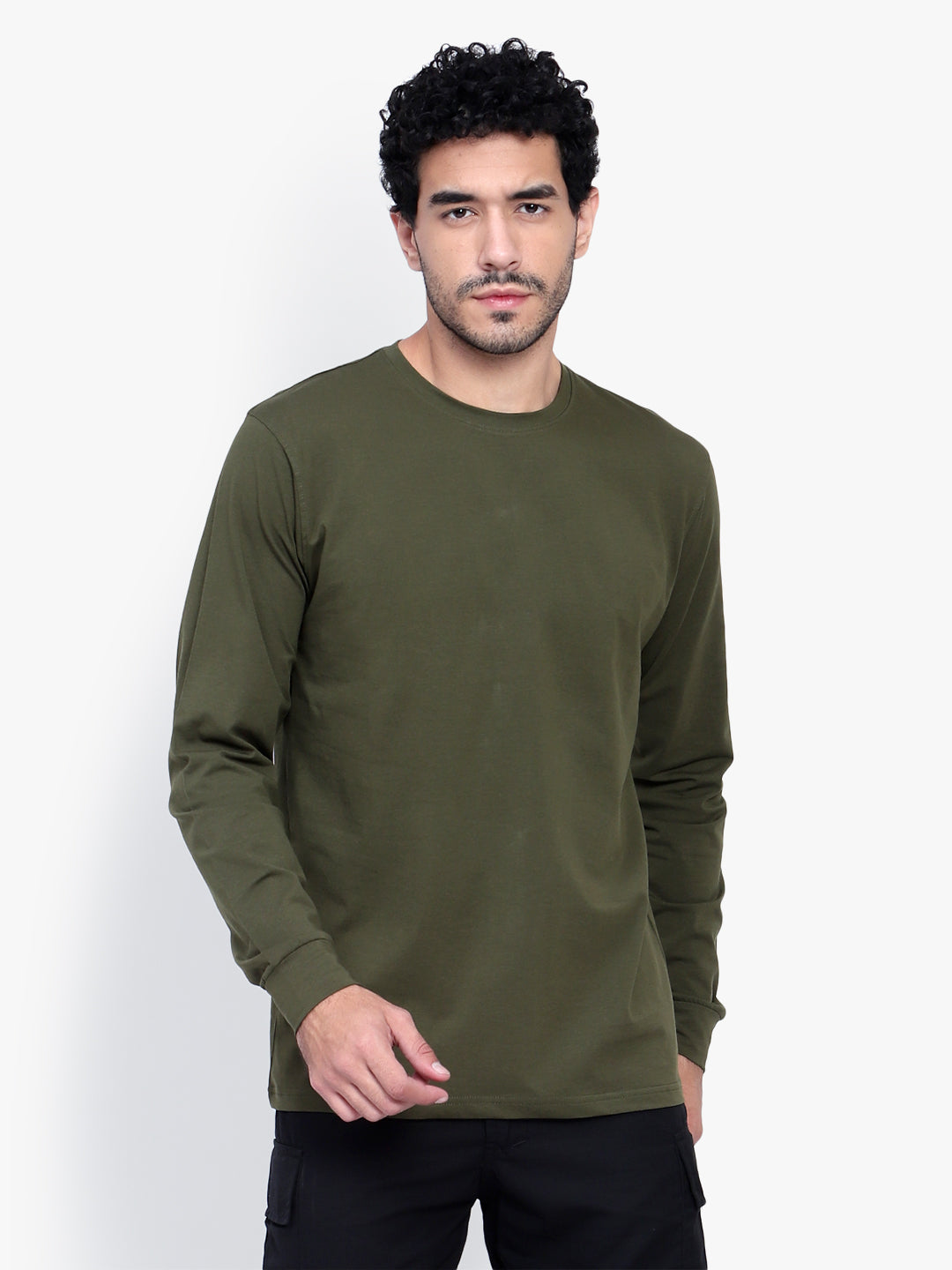 ROUND NECK T SHIRT (Color - 1032) ST-1032