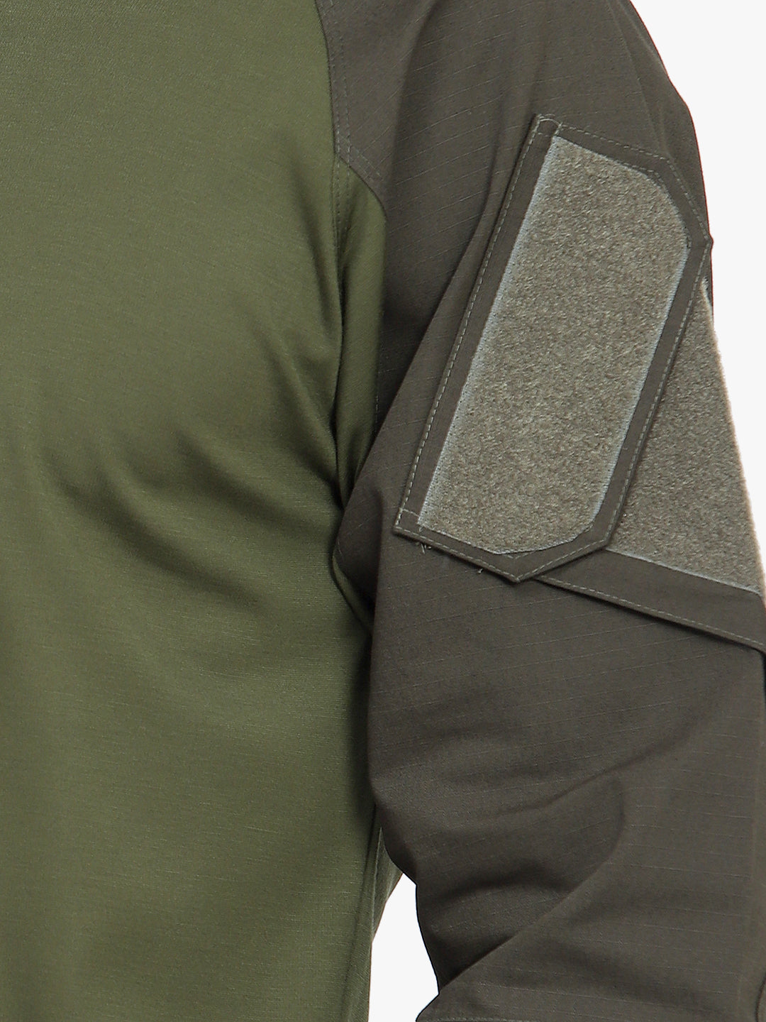 FULL SLEEVES TACTICAL T SHIRT (Color - Olive Green) ST-1038