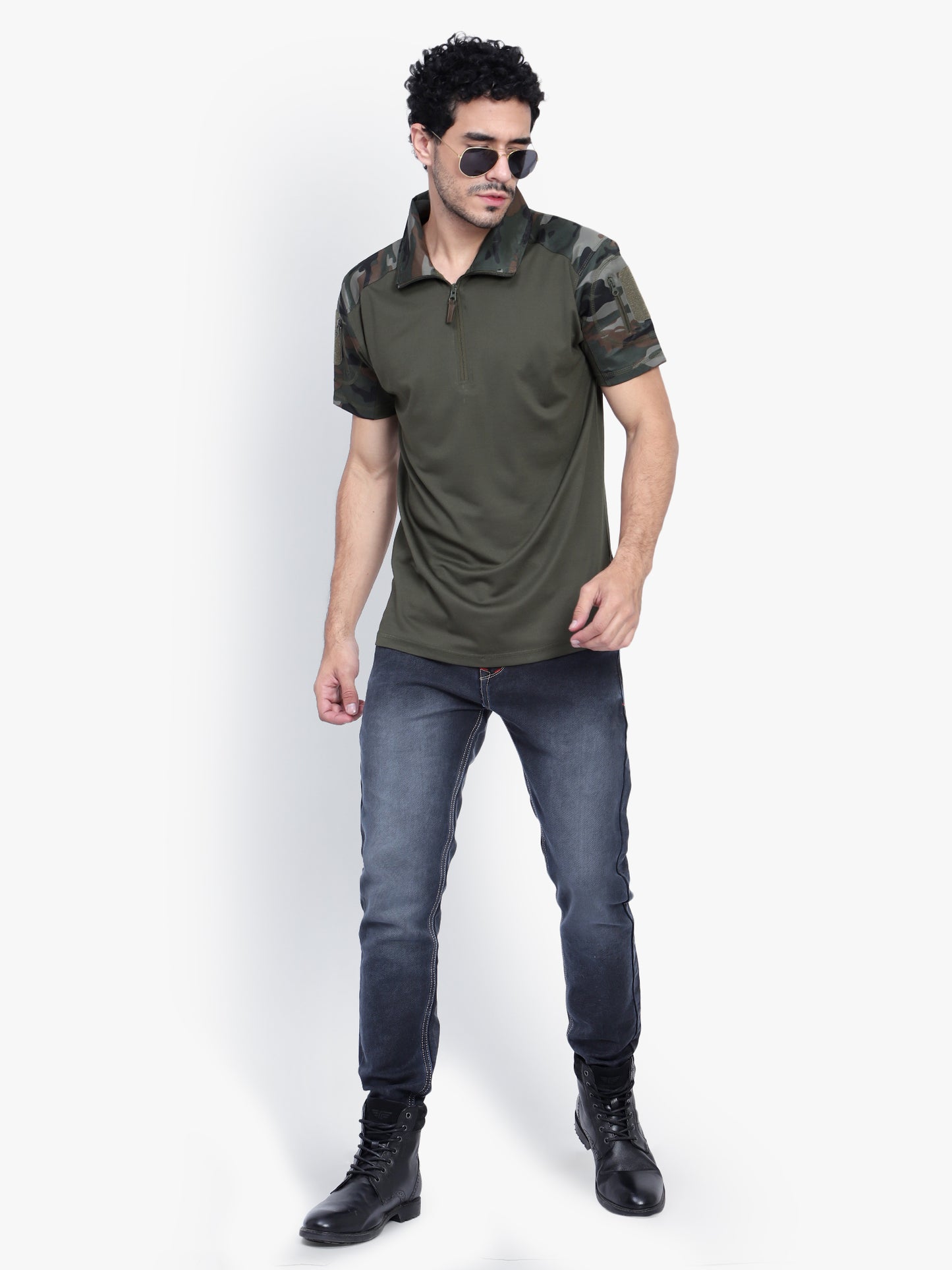 ARMSFIT HALF SLEEV T SHIRT