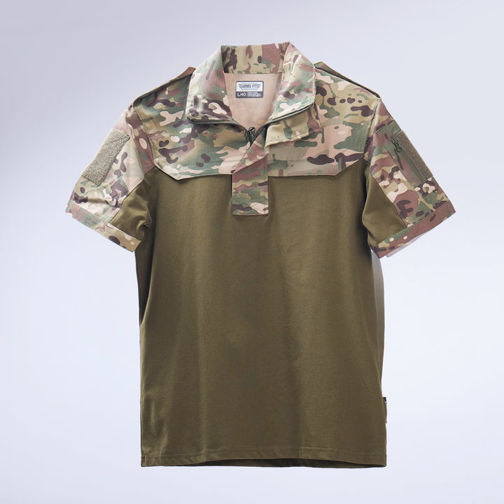 Tactical Army Combat T-Shirt – Half Sleeve Military Style
