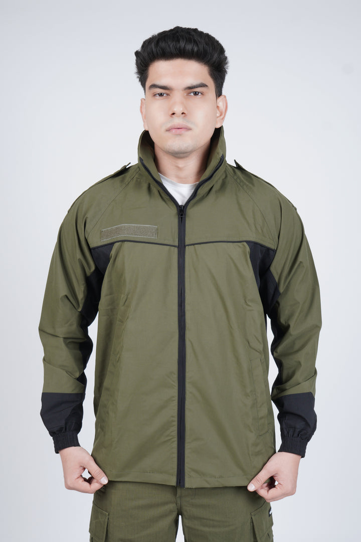 Tactical Windcheater Jacket Water Resistant