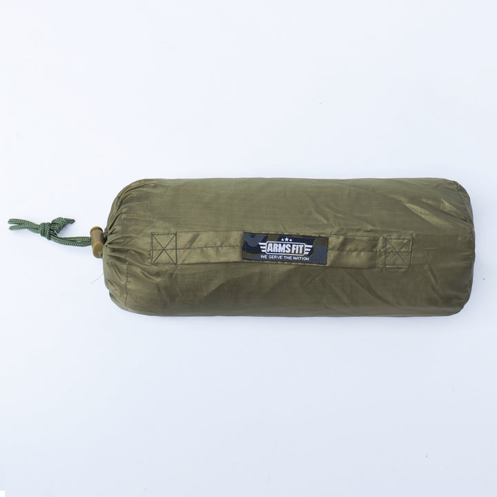 Military Grade Waterproof Army Poncho – All-Weather Tactical Rain Cover