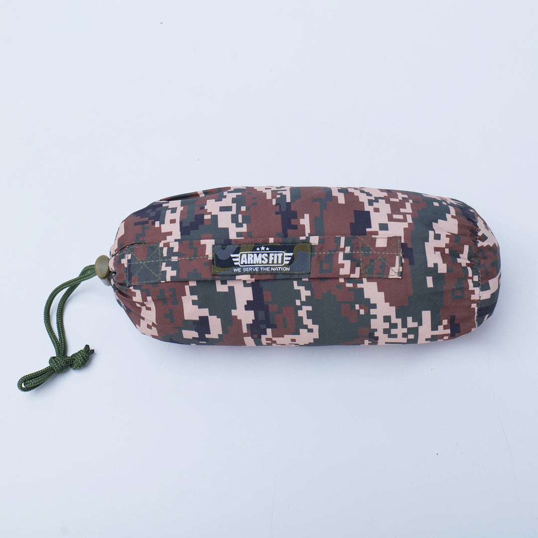 Military Grade Waterproof Army Poncho – All-Weather Tactical Rain Cover