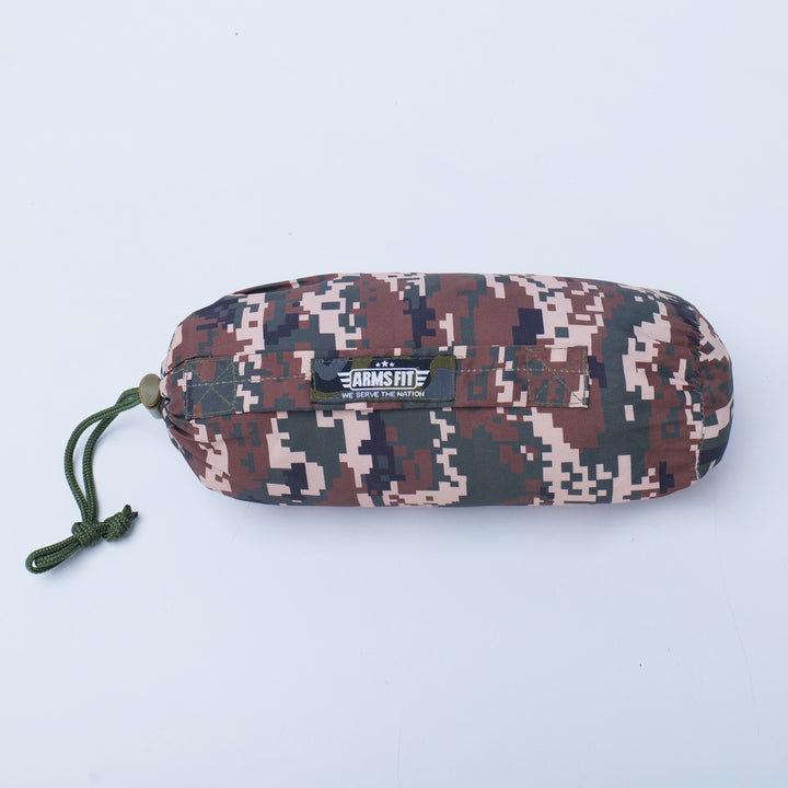 Military Grade Waterproof Army Poncho – All-Weather Tactical Rain Cover
