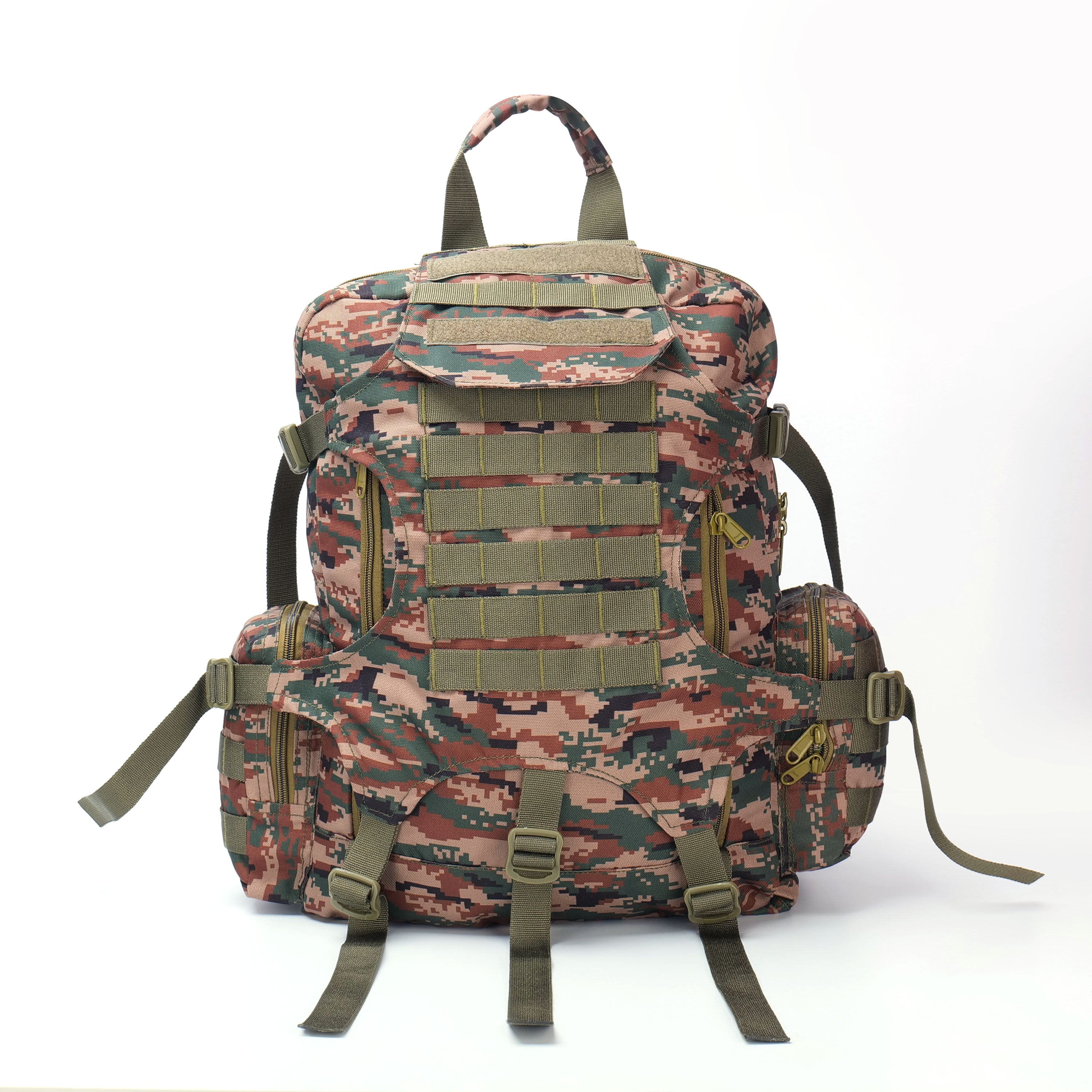 Tactical Army Camouflage Backpack – Heavy-Duty Military Style, Multi-P ...