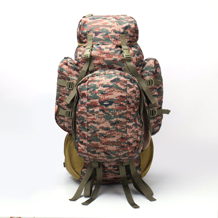 Heavy-Duty Tactical Backpack for Trekking, Hiking & Military Use 105 Liter Army Rucksack