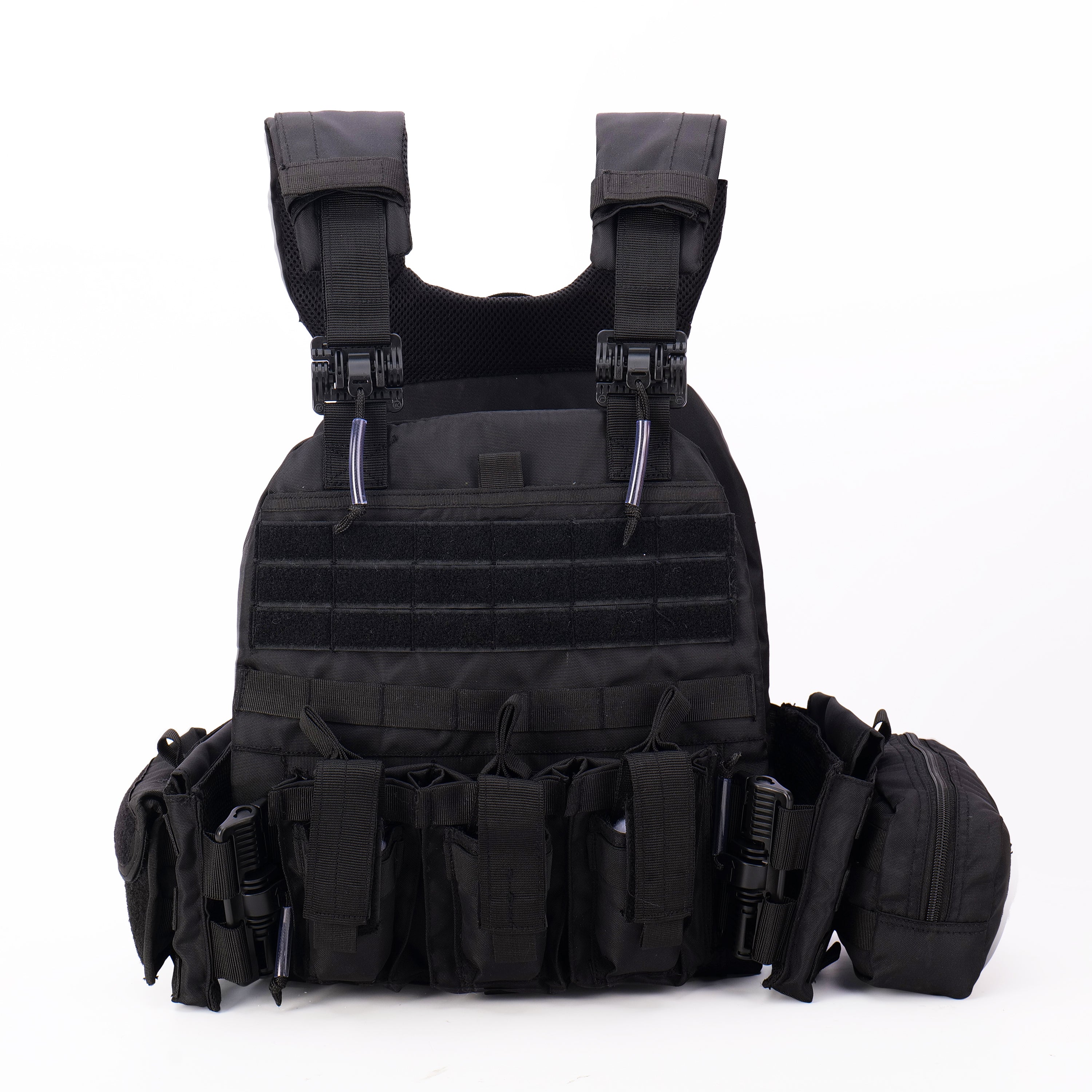 BPJ Gulmarg Tactical Plate Carrier US (Color - Black) ST-2011B – ARMSFIT