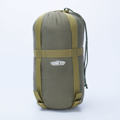 Lightweight Sleeping Bag 10°C to 15°C (Olive Green) ST-5001