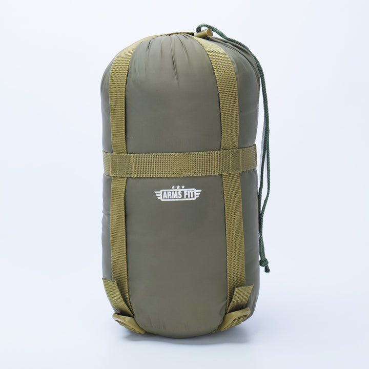 ARMS FIT Lightweight Sleeping Bag – Ideal for 10°C to 15°C | Compact & Outdoor-Ready