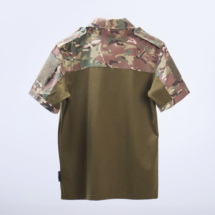 Tactical Army Combat T-Shirt – Half Sleeve Military Style