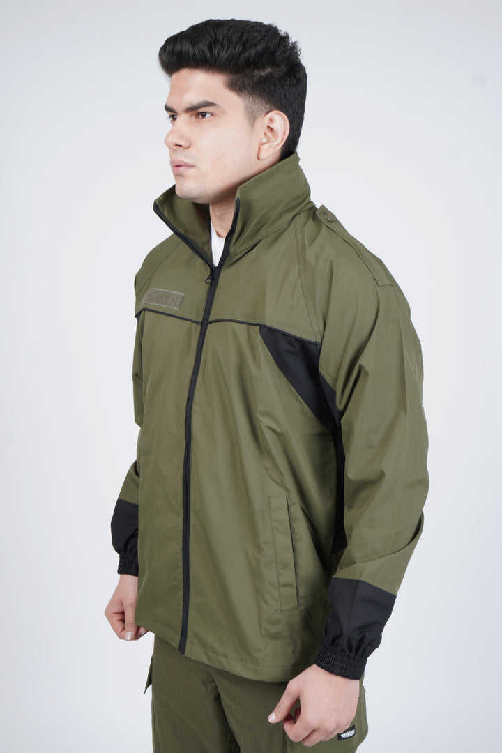 Tactical Windcheater Jacket Water Resistant