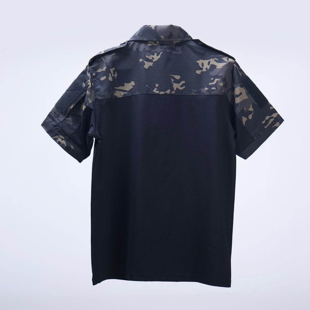 Tactical Army Combat T-Shirt – Half Sleeve Military Style