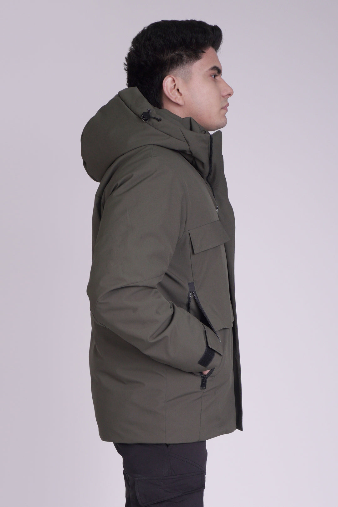 Tactical Winter Jacket Light OG –10°C Protection