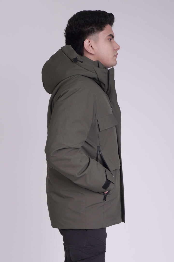 Tactical Winter Jacket Light OG –10°C Protection