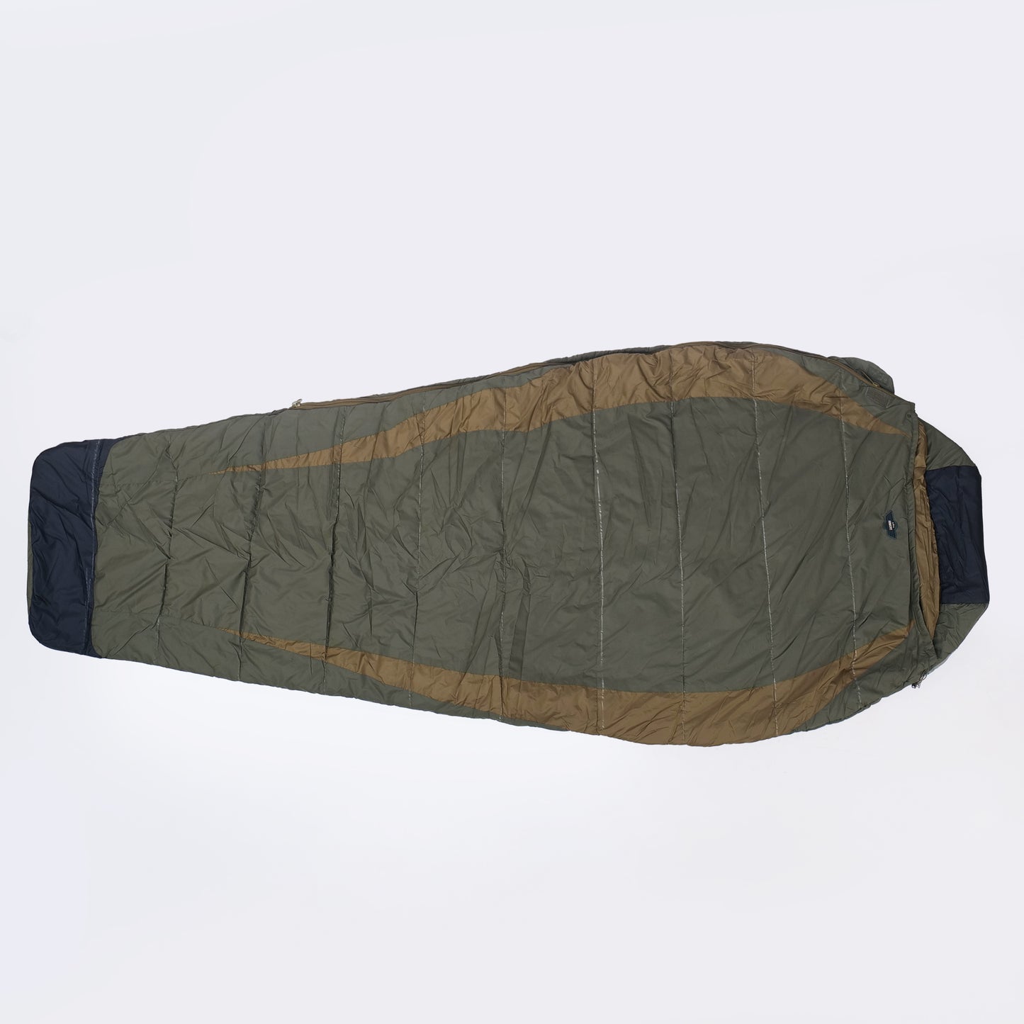 Lightweight Sleeping Bag 10°C to 15°C (Olive Green) ST-5001