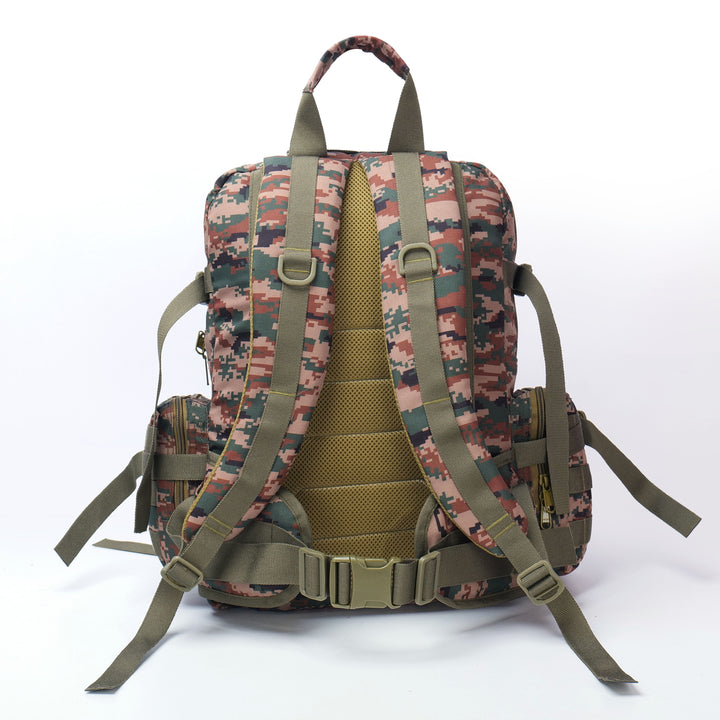 Tactical Army Camouflage Backpack – Heavy-Duty Military Style, Multi-Pocket, 45L