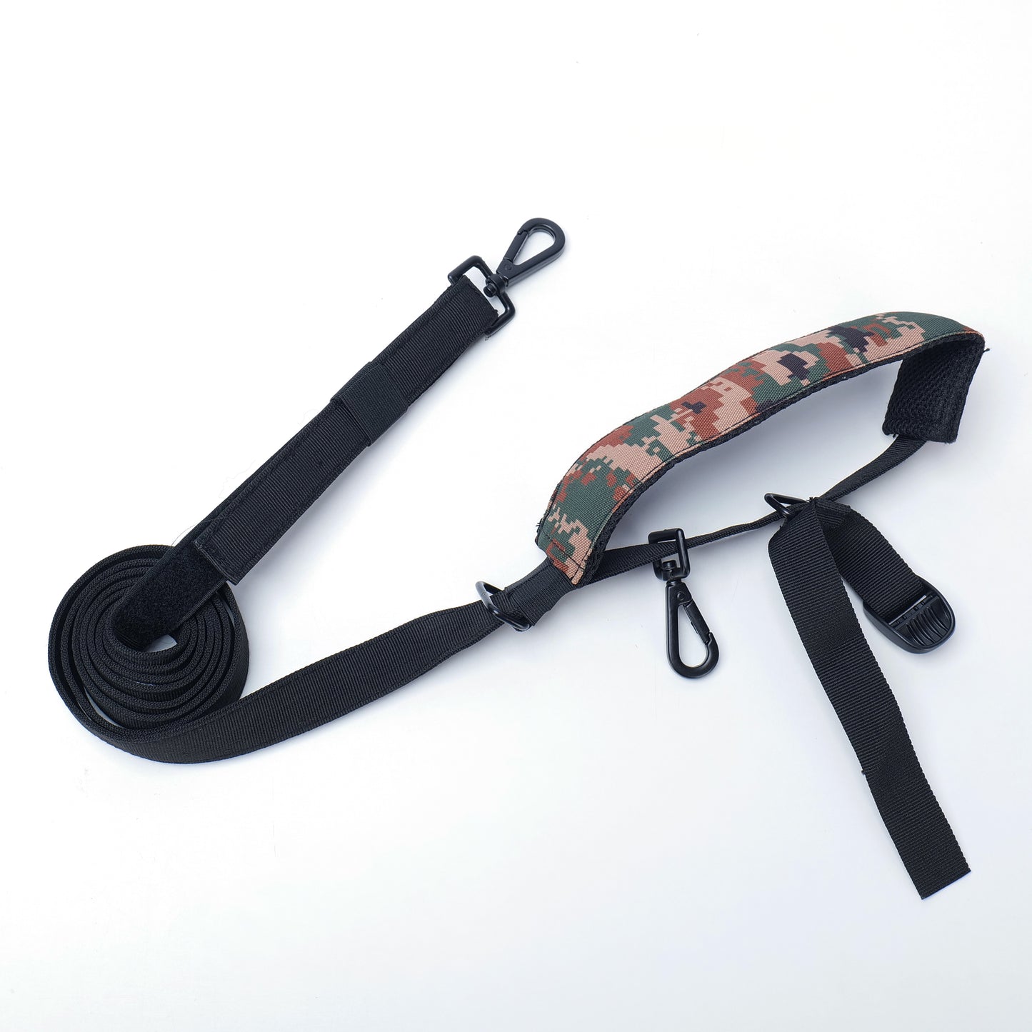3 POINT Sling (Color - Black with New Print) ST-11017