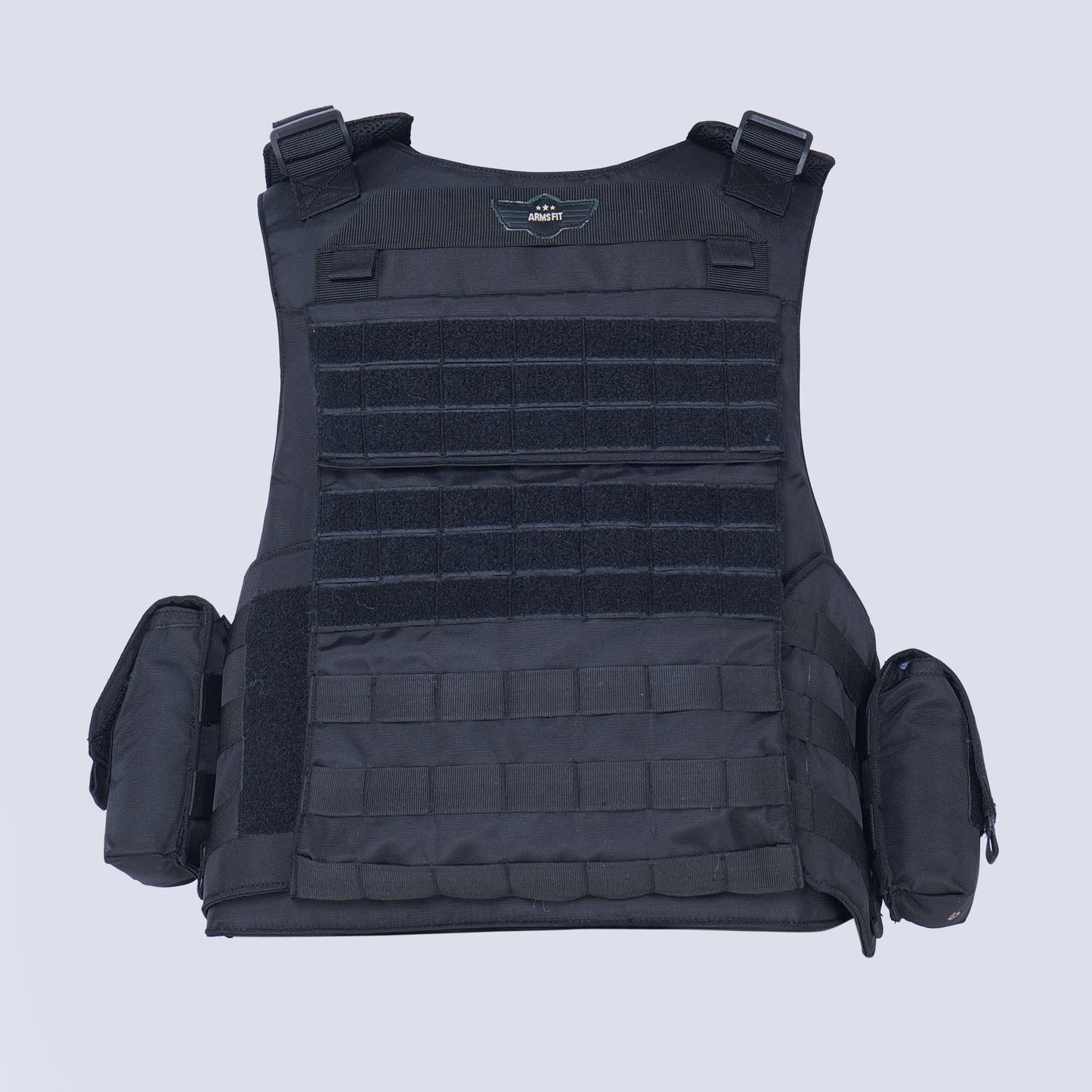 Kargil Tactical Plate Carrier Black