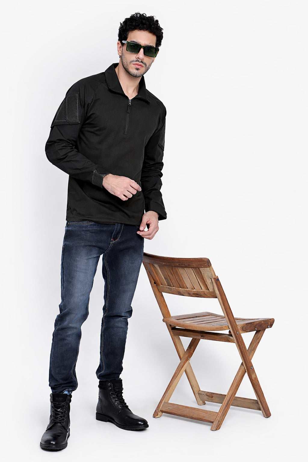 FULL SLEEVES TACTICAL T SHIRT