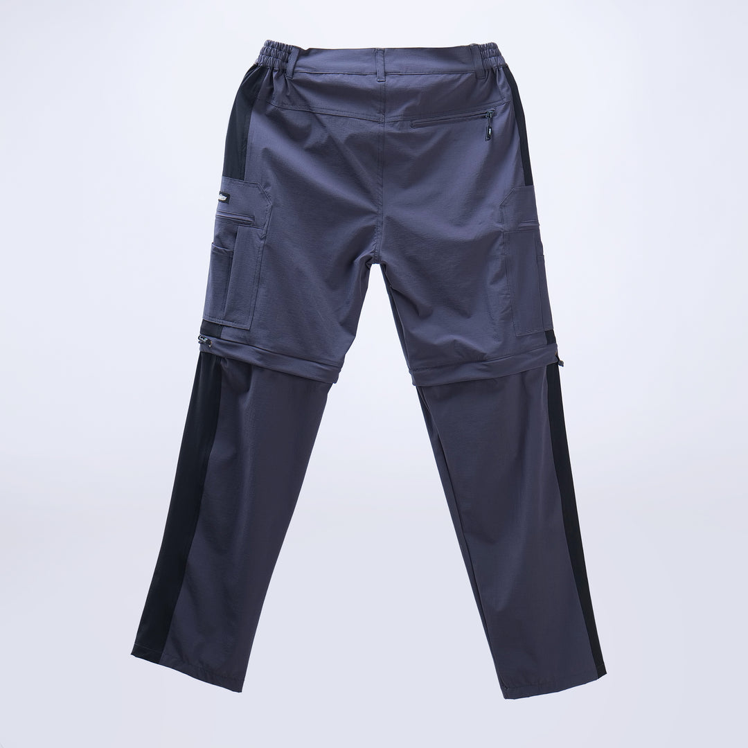 Convertible Tactical Cargo Pants – 2-in-1 Zip-Off Design