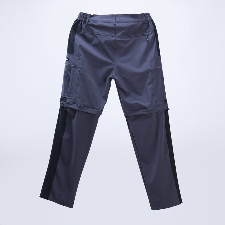 Convertible Tactical Cargo Pants – 2-in-1 Zip-Off Design