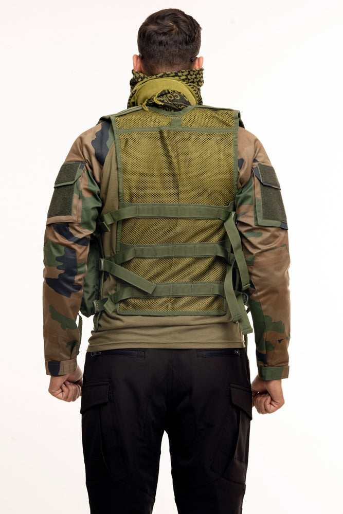Tactical Combat Utility Vest