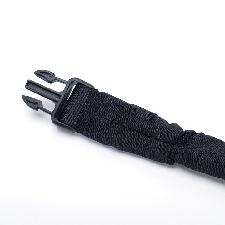 Tactical Rifle Sling – Adjustable Bungee Single/Two Point Sling – Olive Green