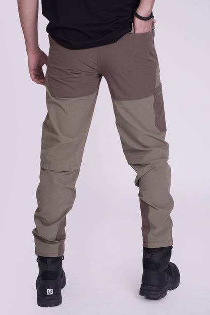 Armsfit Men’s Tactical DCT Cargo Pant (Color - Coffee) ST-3028