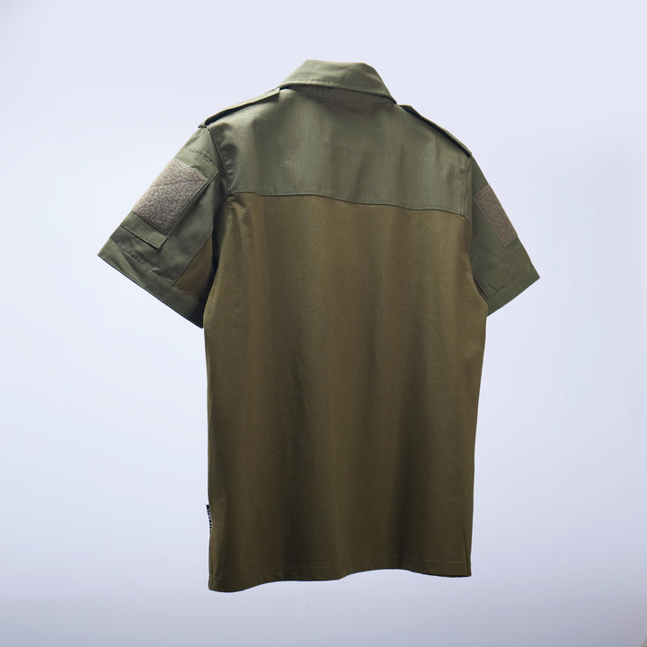 Tactical Army Combat T-Shirt – Half Sleeve Military Style