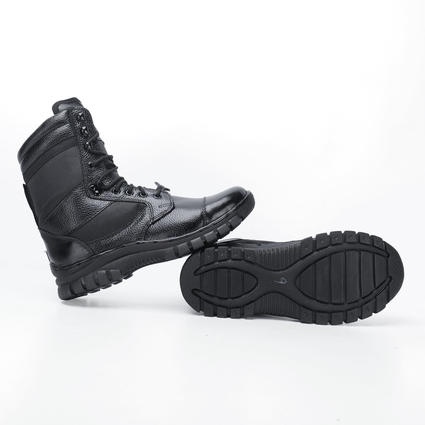 Tactical Military Black Combat Boots – Rugged, Durable & Waterproof
