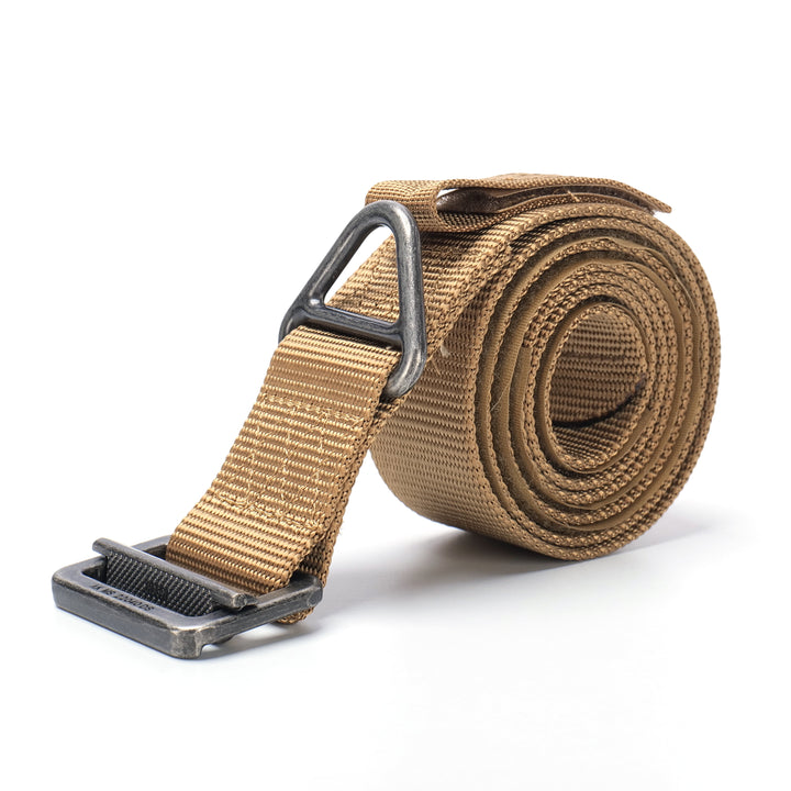 Tactical Combat Belt – Heavy-Duty Nylon, Military Style